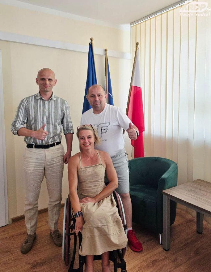 „Rowerem po złoto” – Niezwykła walka Marty Wright-Rudyk