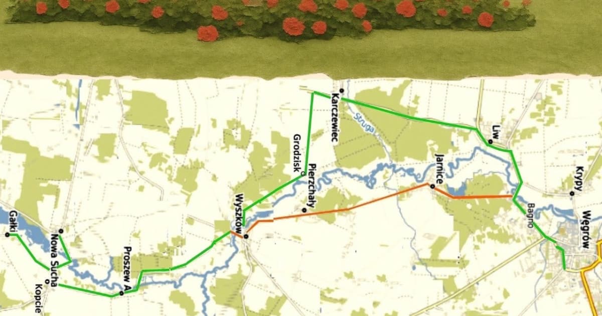 Rowerem przez historię i przyrodę. Rajd szlakiem pogranicza mazowiecko-podlaskiego