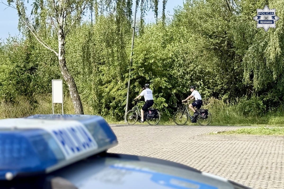 Rowerowe patrole wróciły na ulice Mysłowic