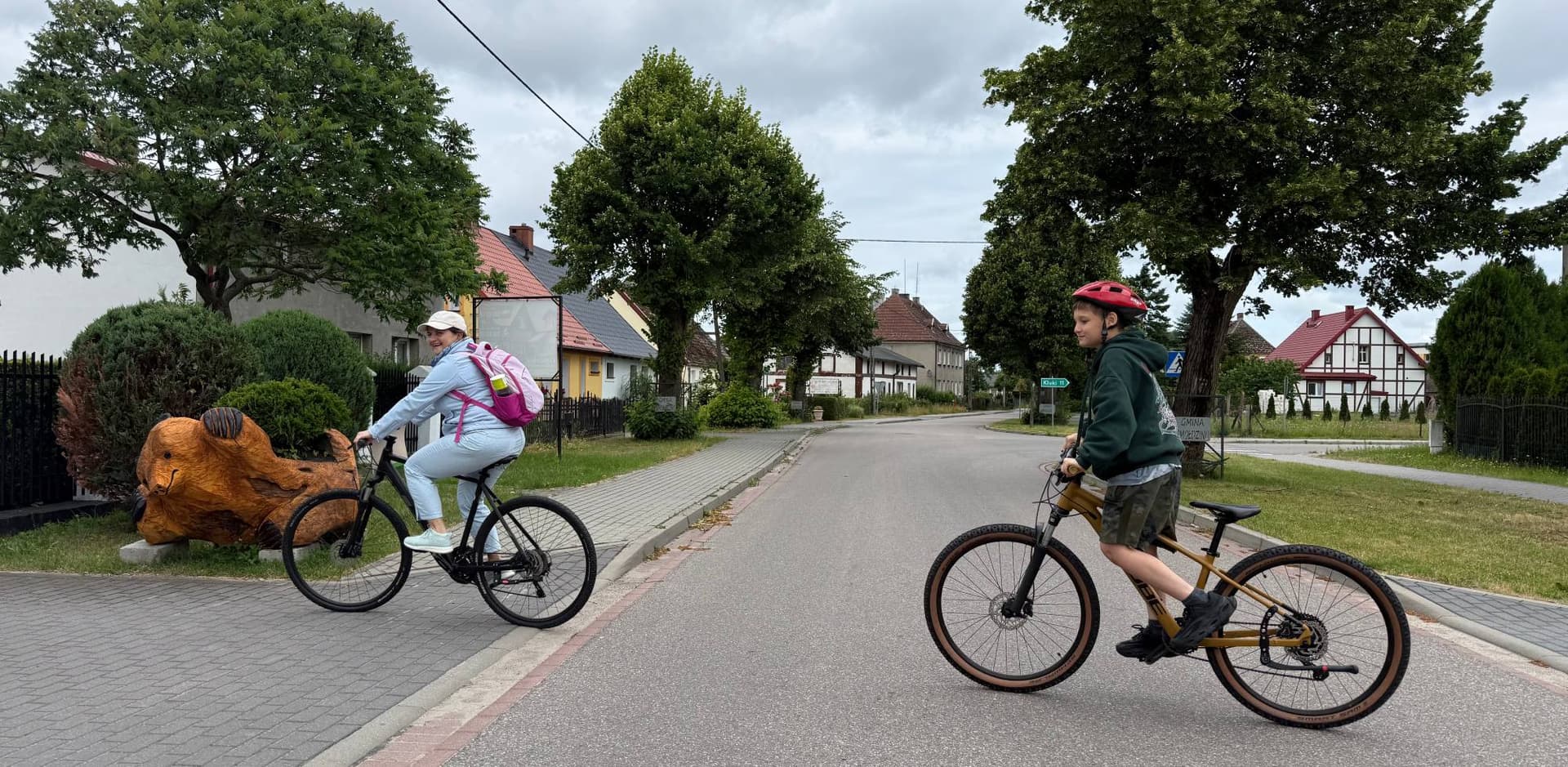 Rowery wracają na szlak do Wydmy Łąckiej