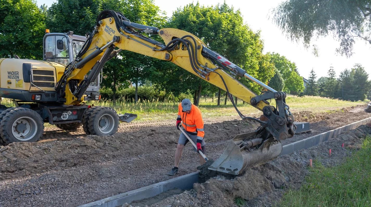 Rowerzyści z Bełchatowa będą zachwyceni. Trwają wyczekiwane inwestycje