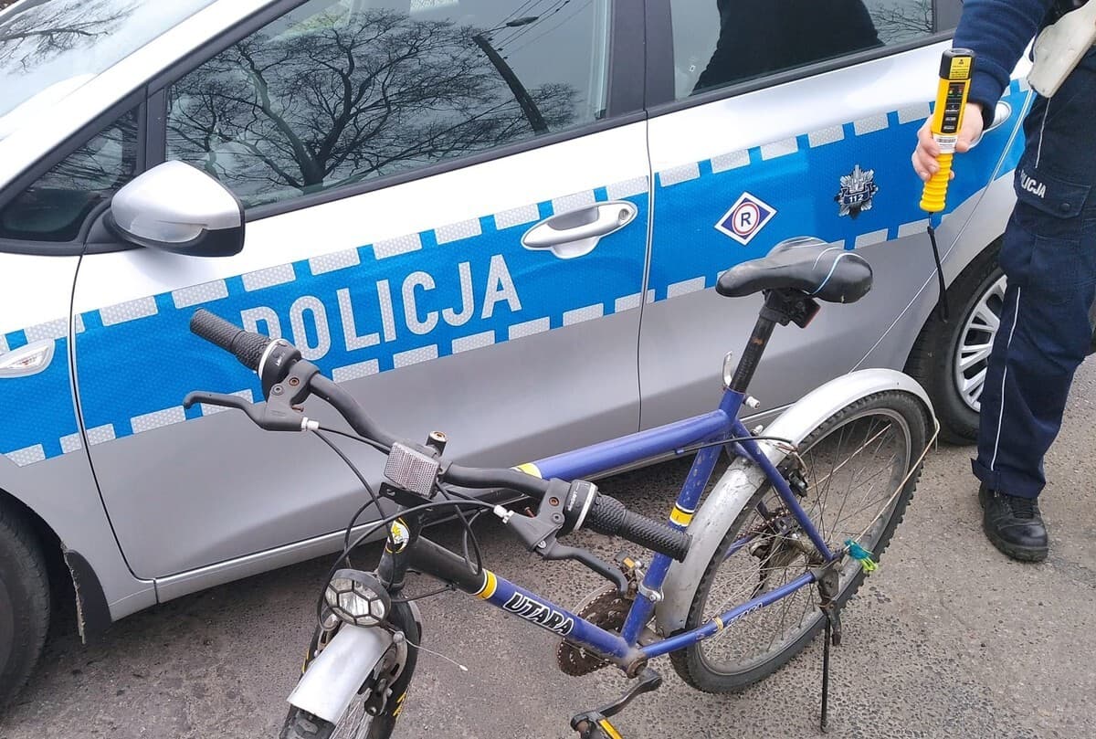 Rowerzyści z promilami