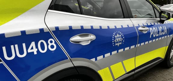 Rowerzysta był pod wpływem alkoholu, uderzył w BMW