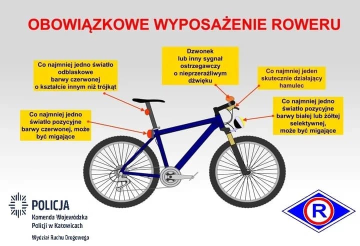 Rowerzysta nie zawsze może jechać chodnikiem. Policja przypomina zasady