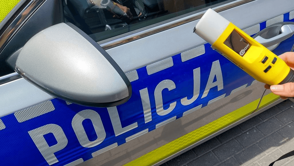 Rozbite auto i 3 promile. 21 latek usłyszał zarzuty