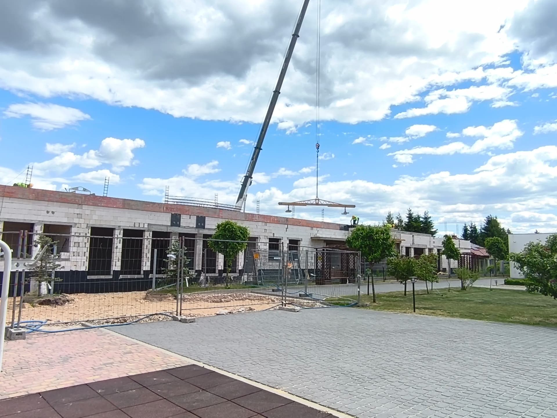 Rozbudowa wałeckiego PZAZ-u