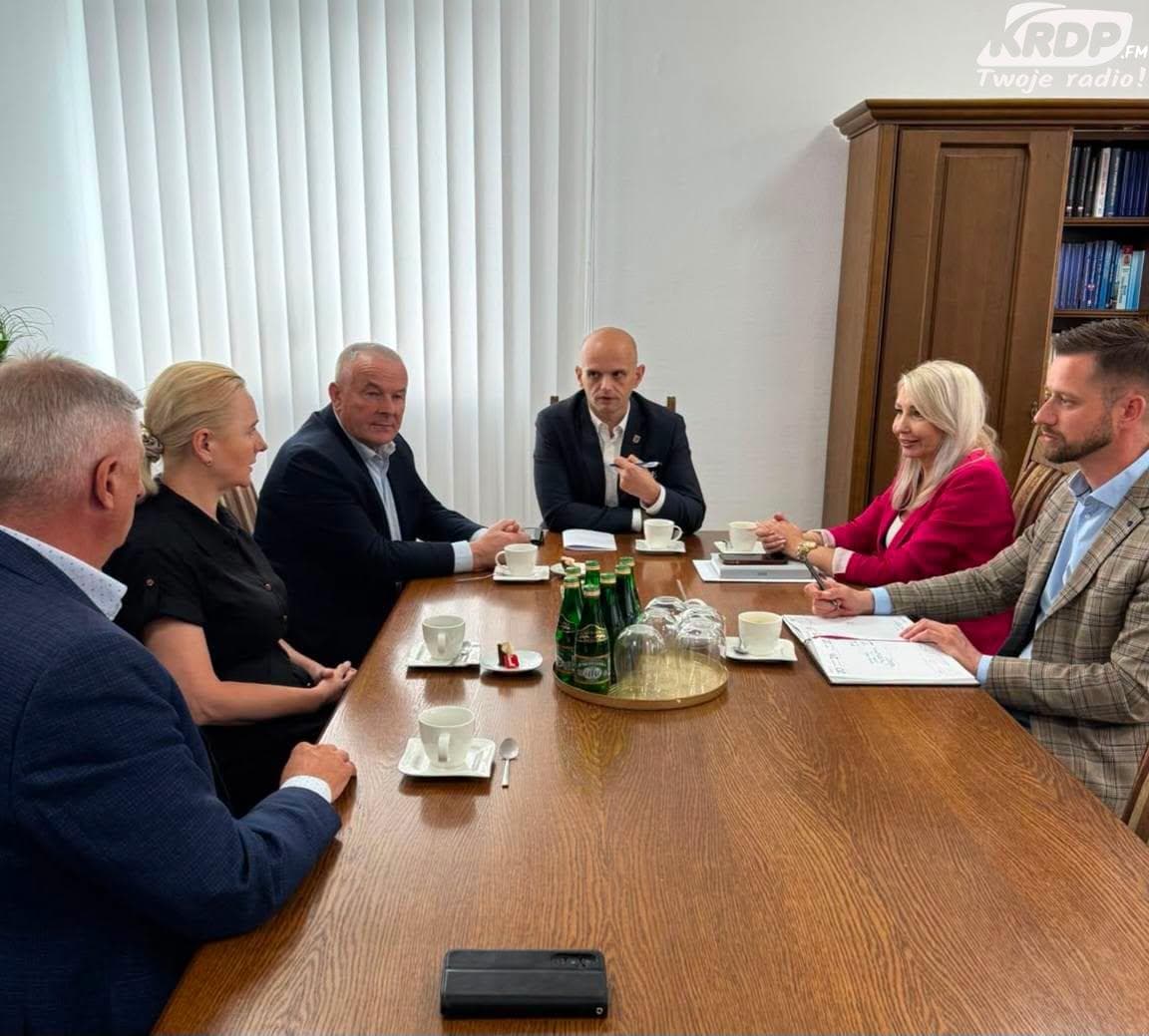 Rozmawiano o gospodarce wodnej w regionie. Zapowiedziano działania!