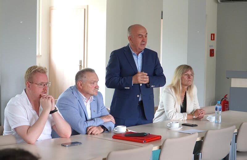 Rozmawiano o przyszłości tras rowerowych w regionie