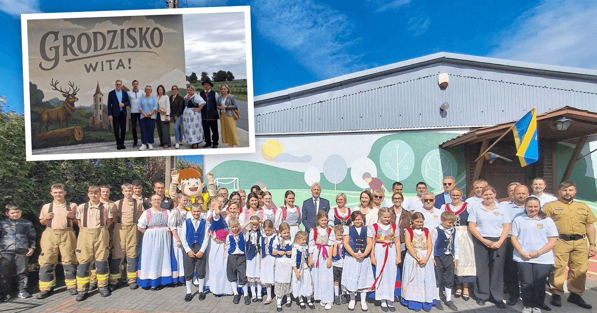 Rozmierka i Grodzisko walczą o tytuły w konkursie "Piękna Wieś Opolska"
