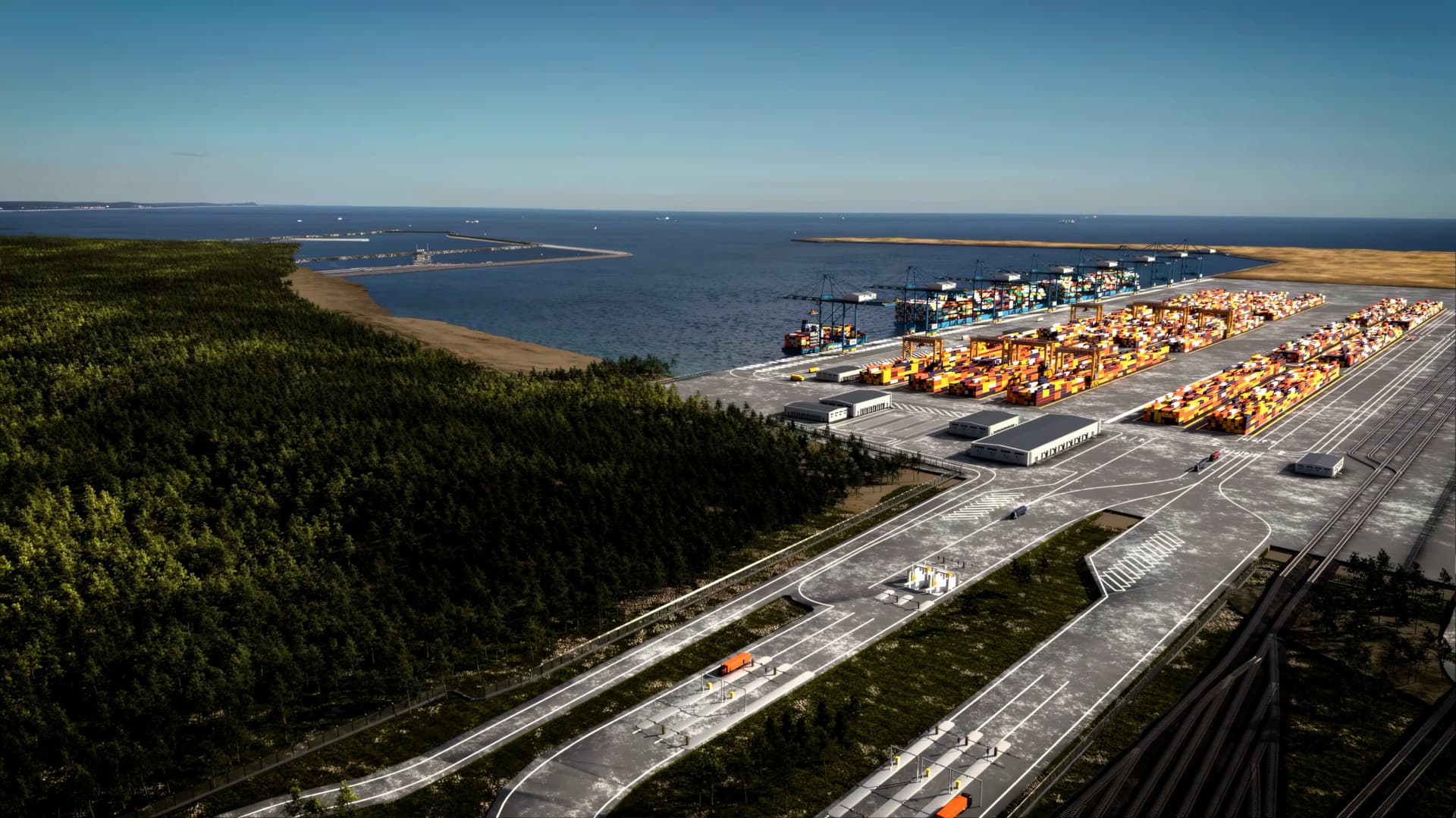 Rozpoczęła się realizacja projektu Przylądek Pomerania – nowego portu na Bałtyku