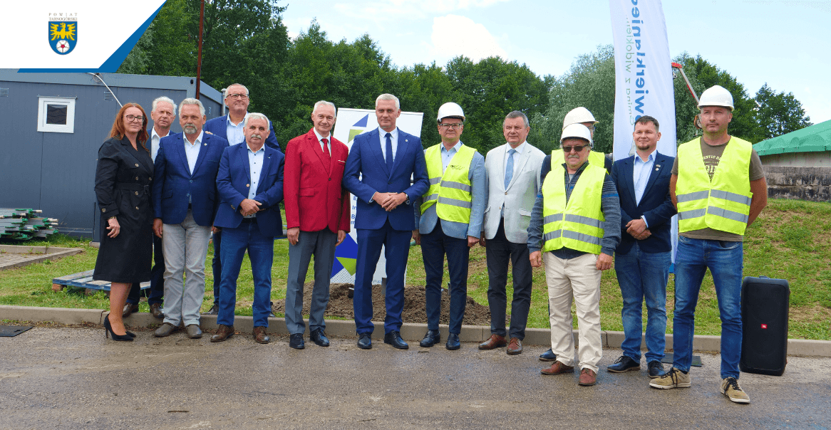 Rozpoczęła się rozbudowa oczyszczalni ścieków w Świerklańcu