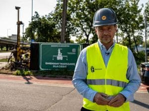 Rozpoczęły się odwierty geologiczne na Białołęce na trasie planowanej linii metra M4