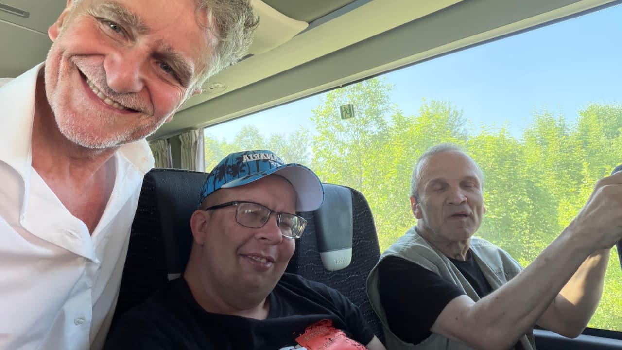 Rozpoczęły się wczasorekolekcje. Uczestnicy w drodze do Sarbinowa 20