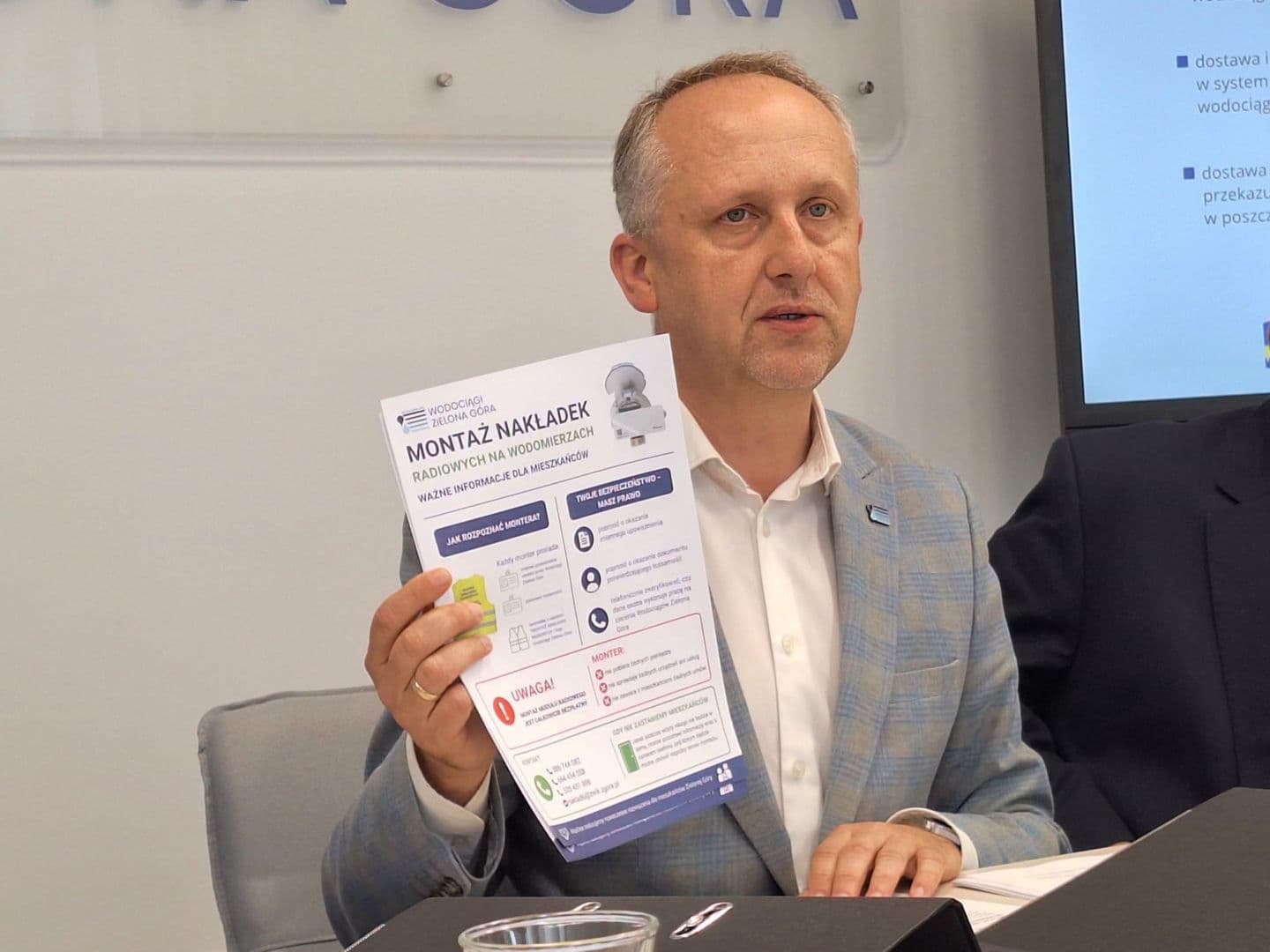 Rozpoczyna się montaż modułów radiowych na wodomierzach w Zielonej Górze