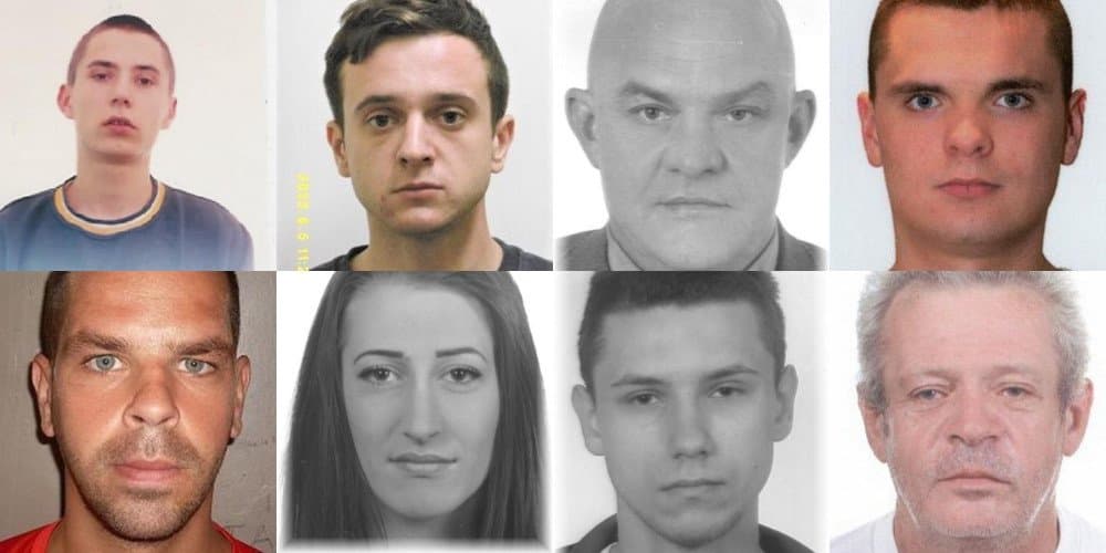Rozpoznajesz ich? Oto przestępcy z Olkusza i okolic, których szuka policja