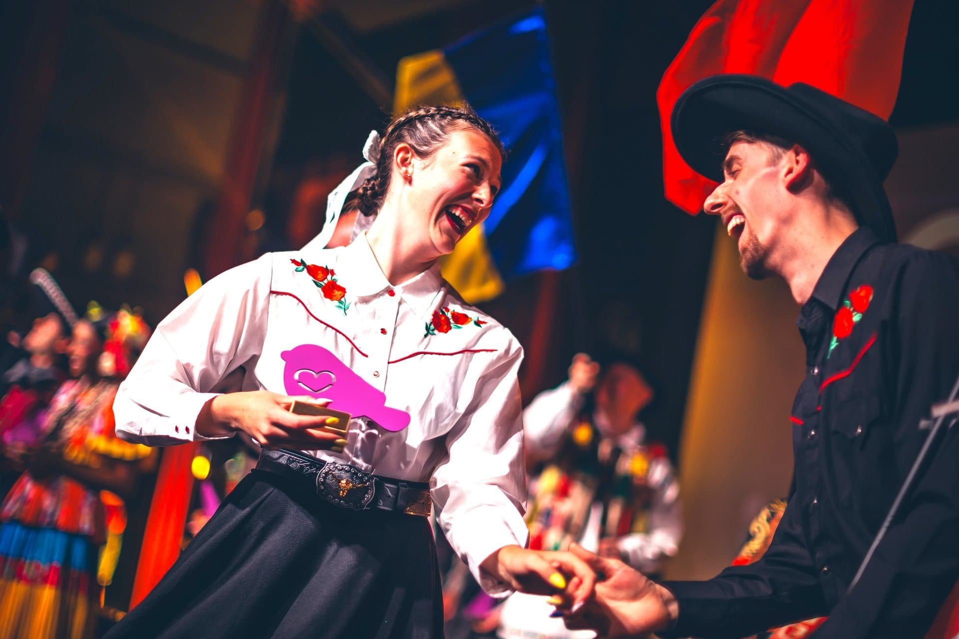 Roztańczone Myślenice. Zaczął się Festiwal Folkloru, przybyły zespoły z całego świata