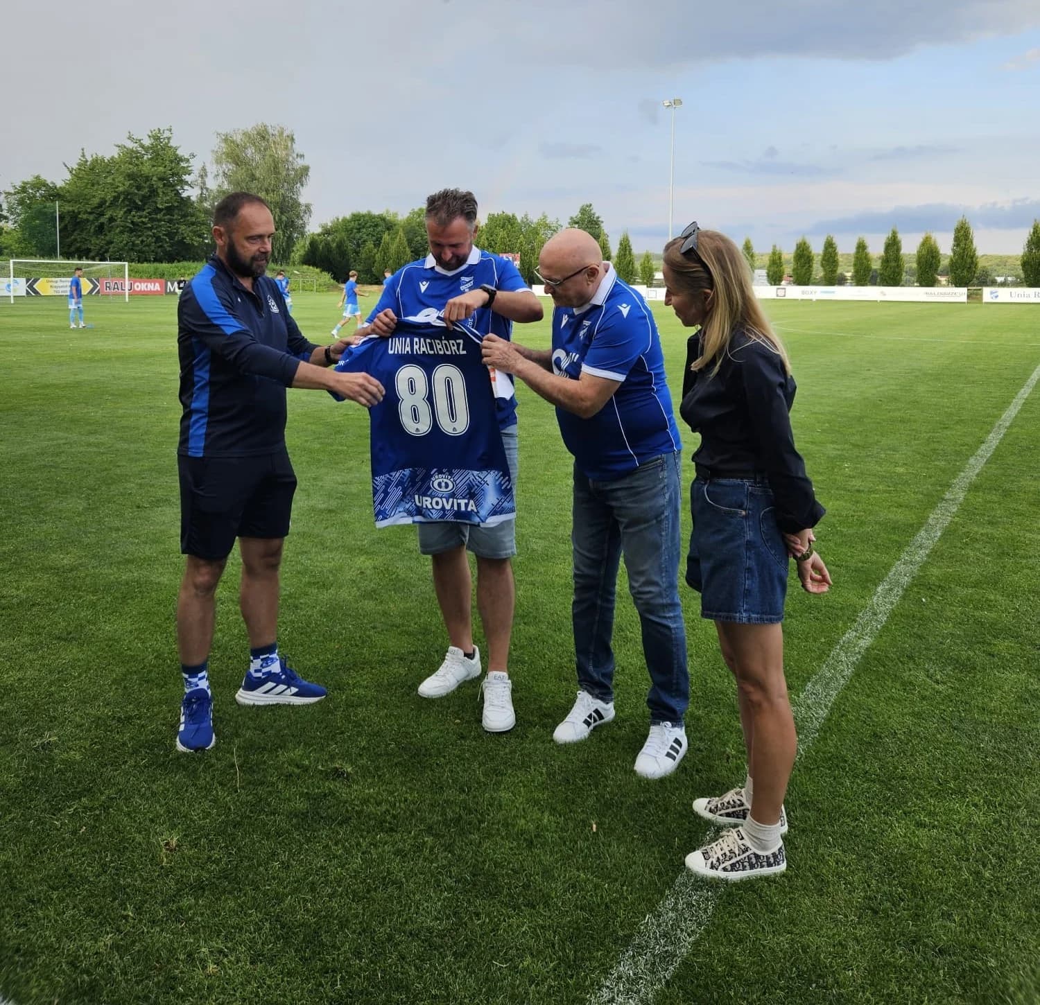 Ruch Chorzów: Rezerwy przegrały 2:3 z Unią Racibórz na jej jubileuszu