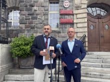 Ruch Narodowy apeluje o zerwanie współpracy Warmii i Mazur z ukraińskimi obwodami