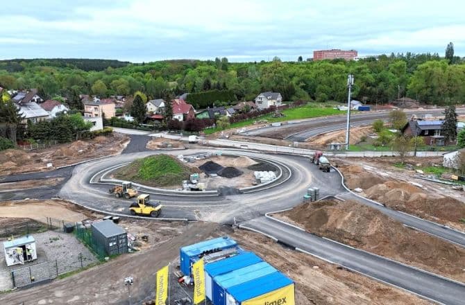 Ruch zostanie skierowany na nowe rondo