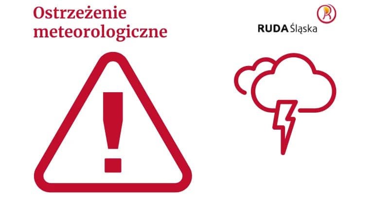 Ruda Śląska: IMGW-PIB ostrzega przed burzami 18 lipca do