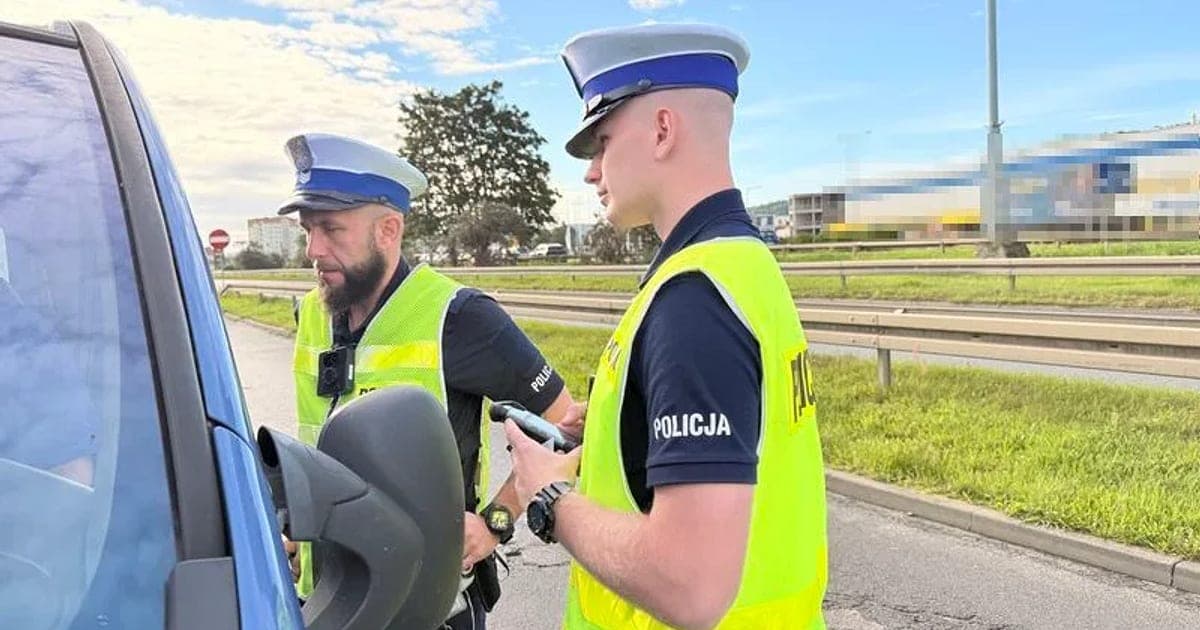 Rumia i Łęczyce: alkohol za kierownicą i na rowerach. Trzy osoby poza ruchem