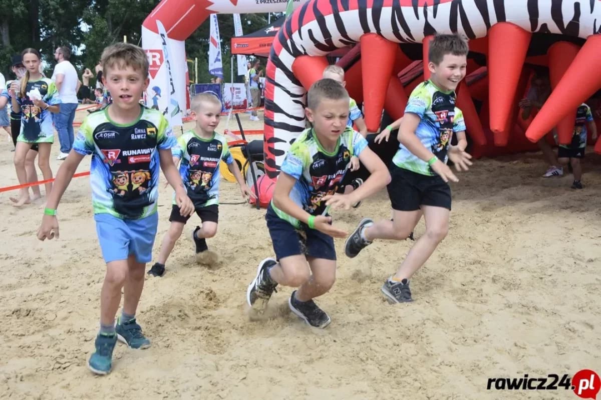 Runaway Drogbruk Junior w Miejskiej Górce. Odbierz voucher na darmowy bieg!
