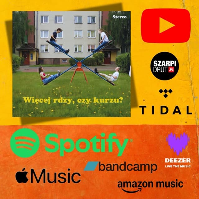 Rusty Dusty Rock Band z Suwałk wydał debiutancki album. „Więcej rdzy, czy kurzu?” już dostępny