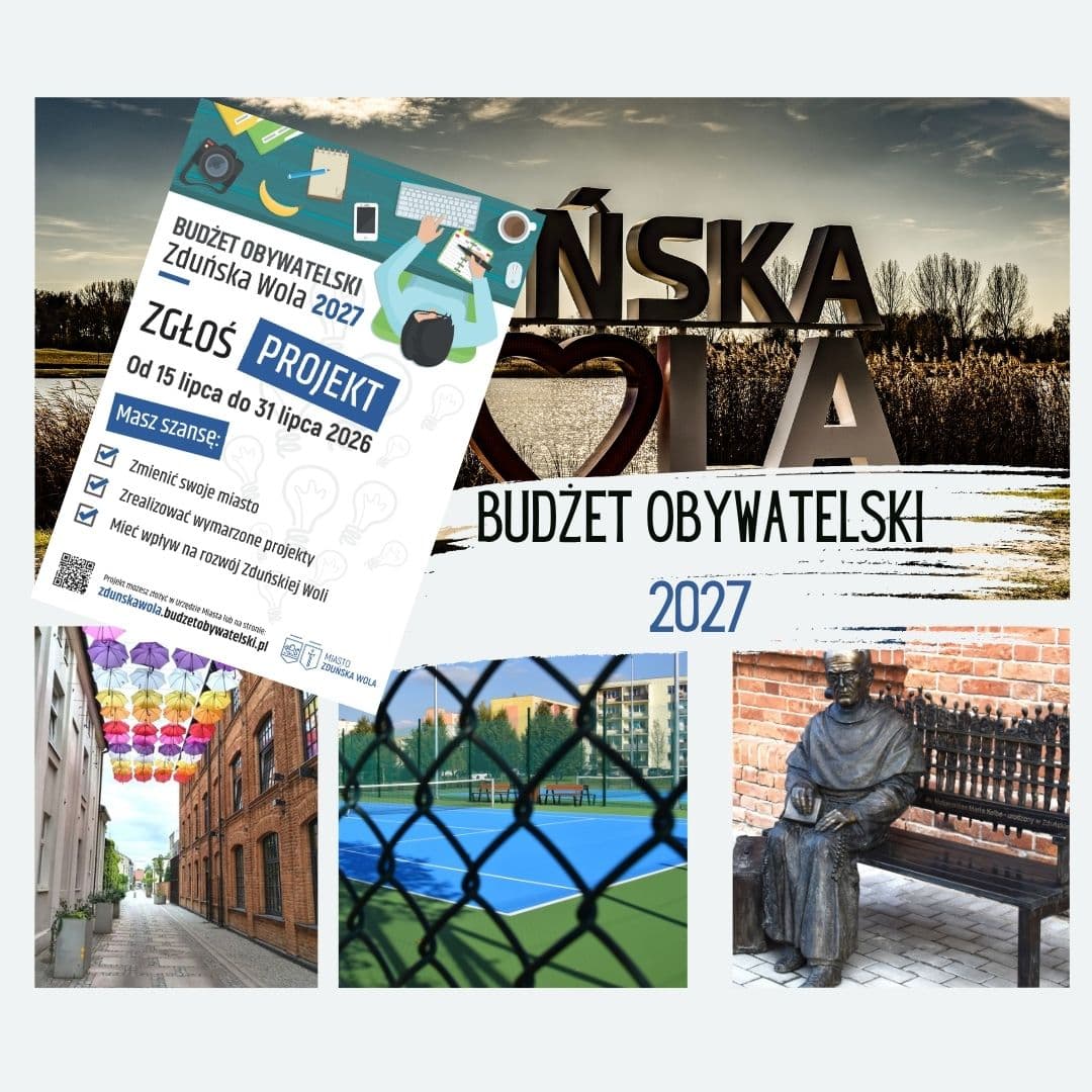 Rusza Budżet Obywatelski Zduńskiej Woli 2027