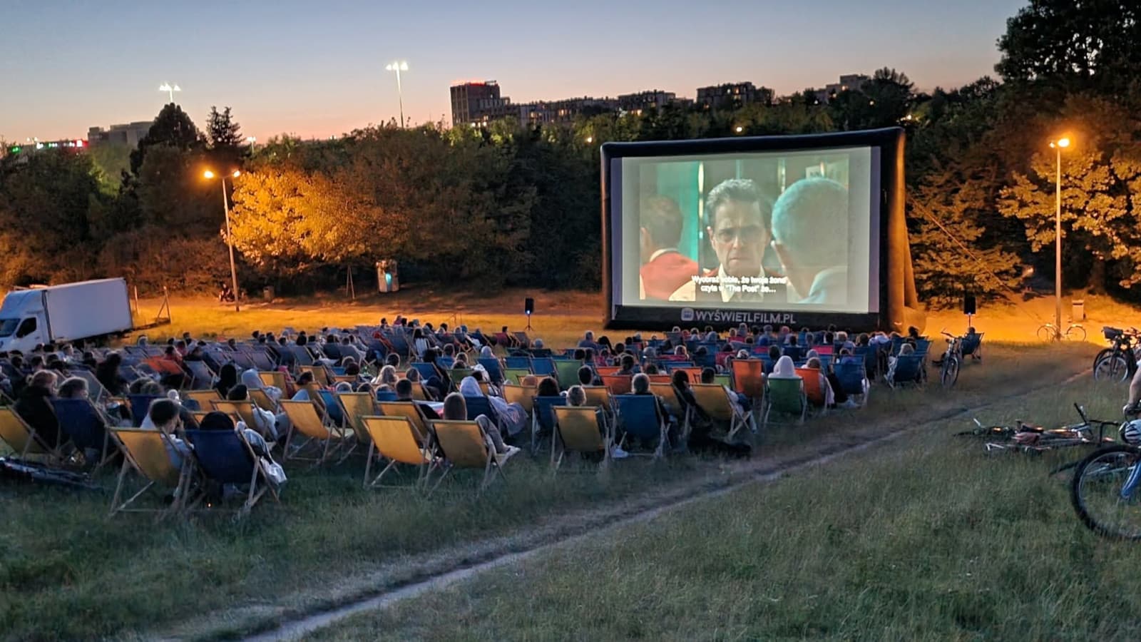Rusza kino plenerowe w Zielonej Górze. Cztery darmowe seanse pod gwiazdami