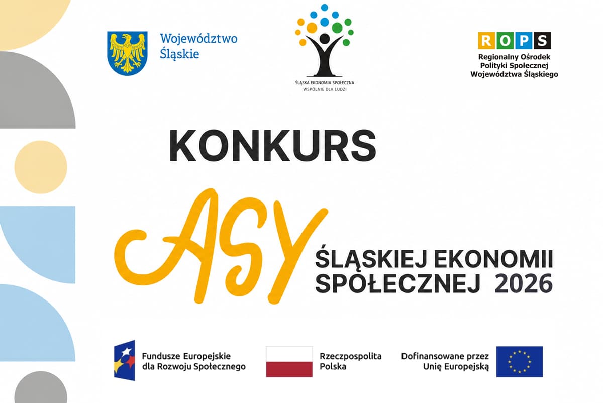 Rusza konkurs „Asy śląskiej ekonomii społecznej 2026”