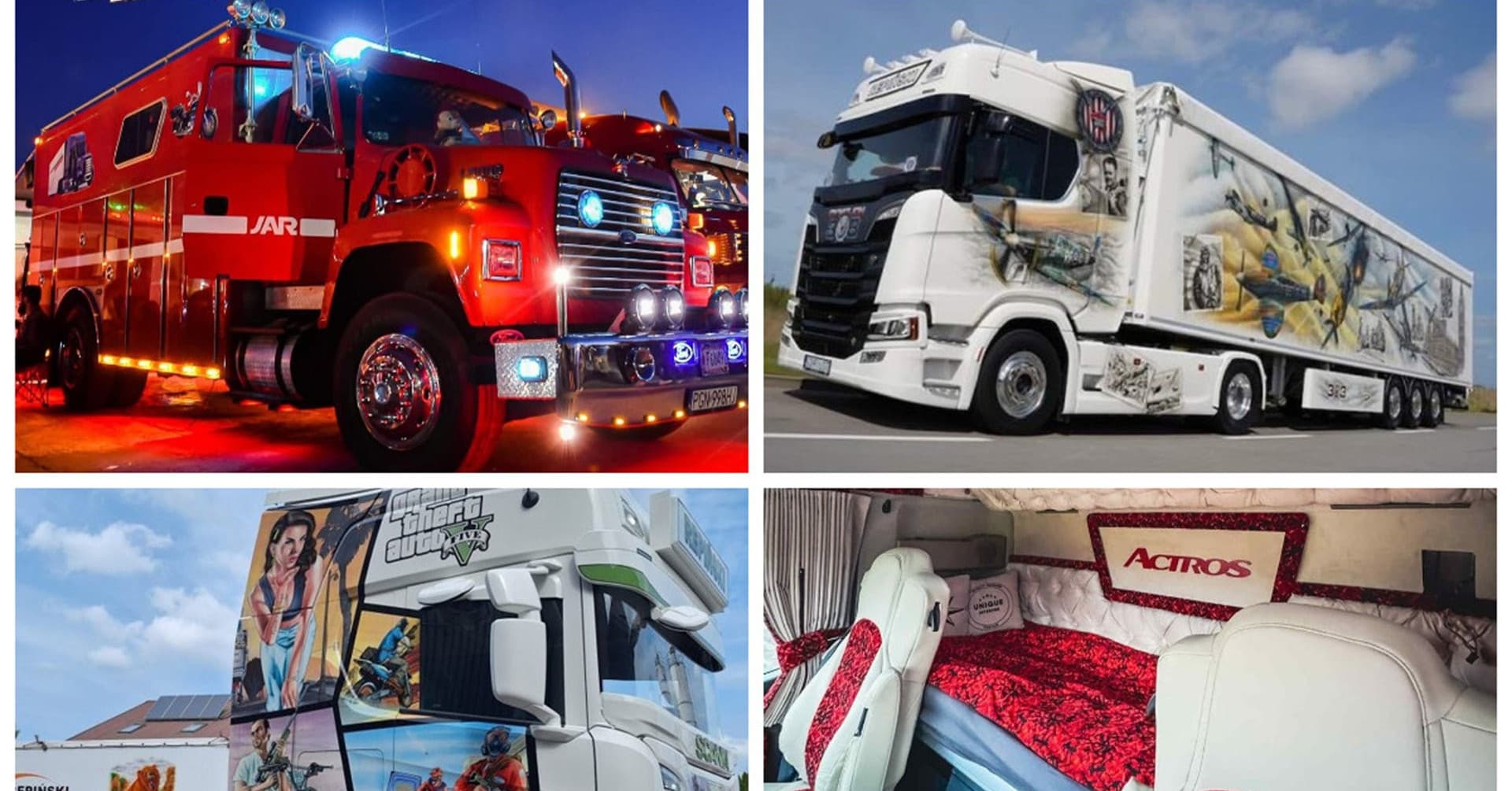 Rusza Master Truck Show 2026. Przyjadą Smerfetka, Lara Croft i inne ślicznotki