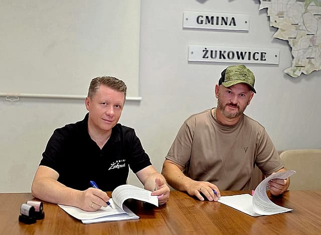 Rusza odbudowa drogi do strzelnicy w Brzegu Głogowskim