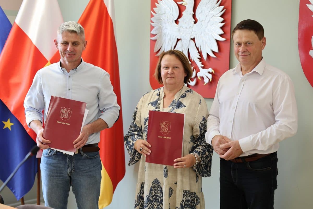 Rusza przebudowa drogi powiatowej z Cewkowa do Starego Dzikowa