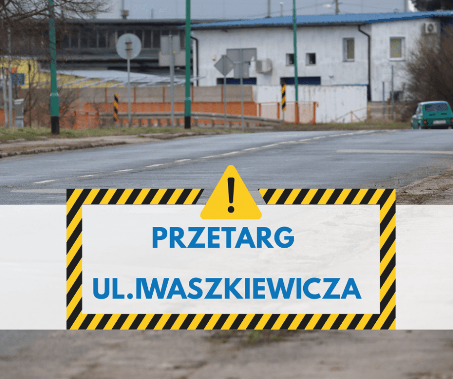 Rusza przetarg na przebudowę ul. Iwaszkiewicza