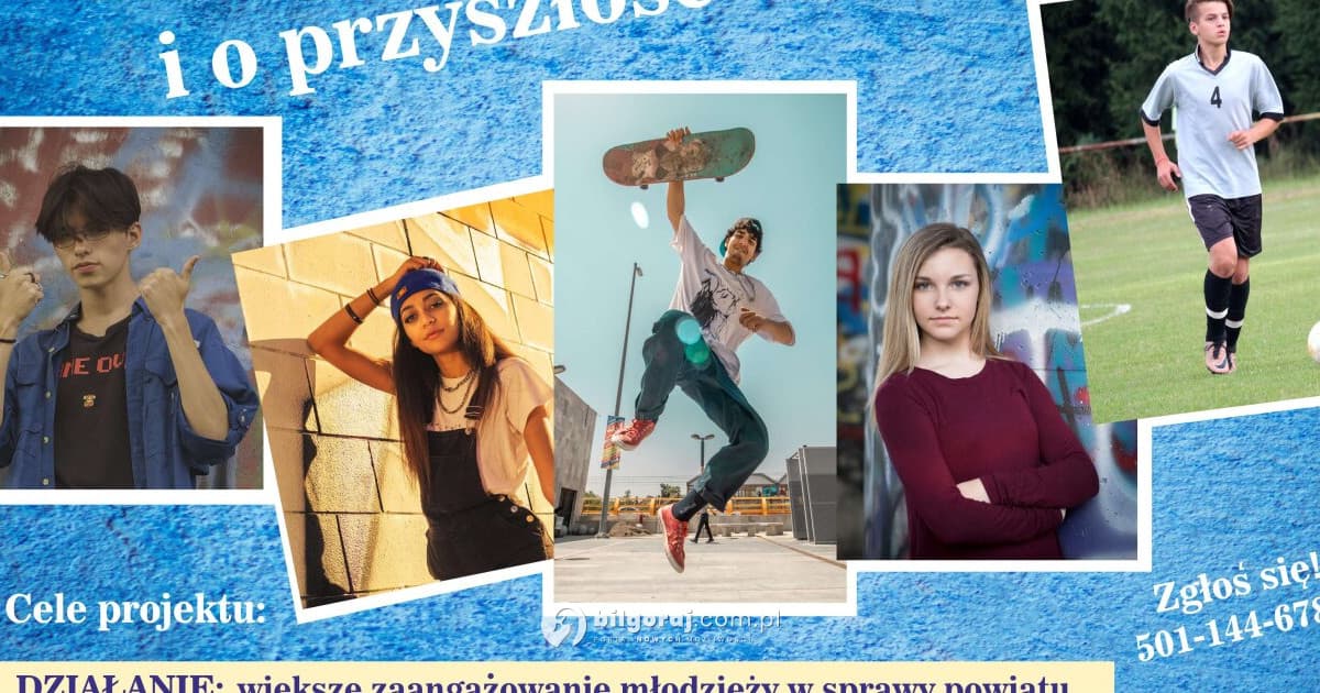 Rusza rekrutacja do projektu „Jesteśmy młodzi i o przyszłość nam chodzi!”