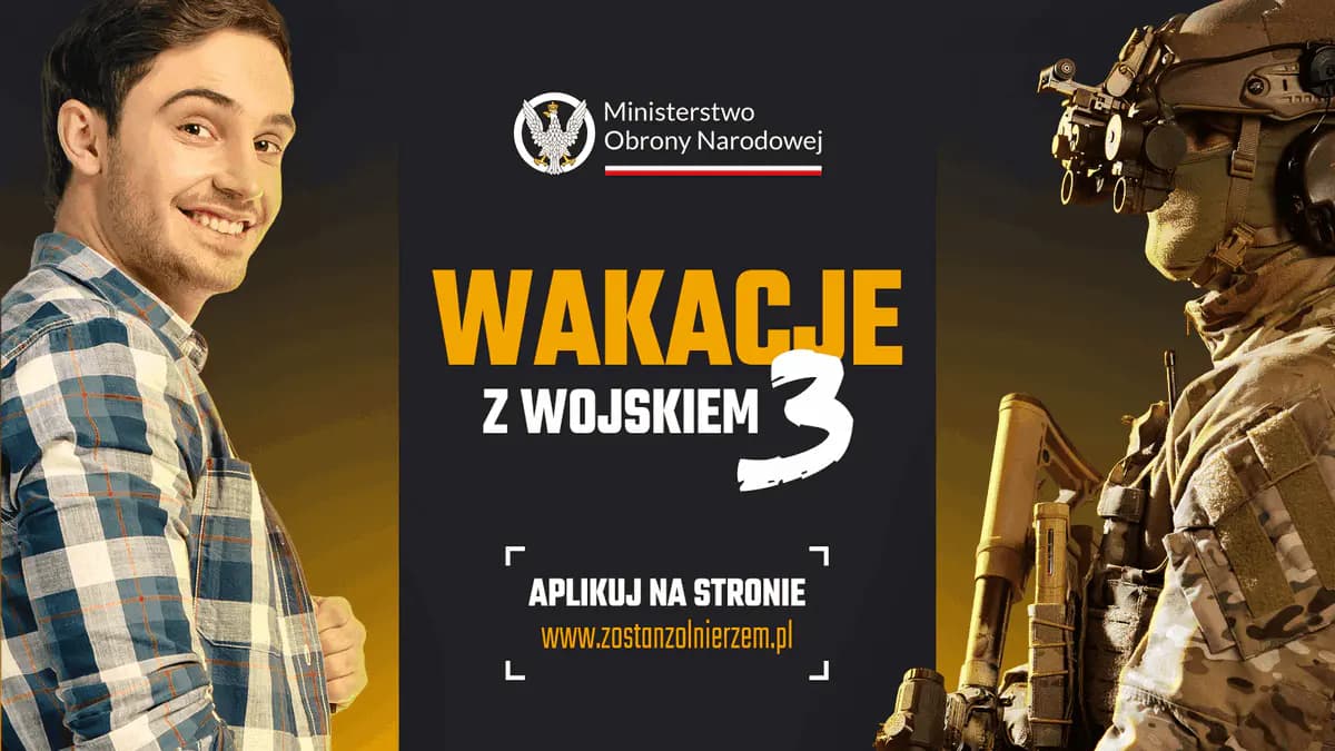 Ruszają „Wakacje z wojskiem 3” w województwie podlaskim