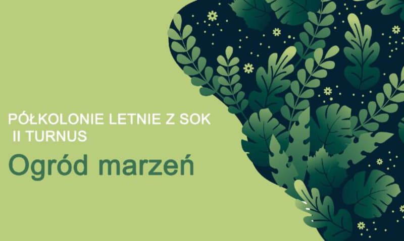Ruszają ZAPISY na letnie półkolonie z Suwalskim Ośrodkiem Kultury (II TURNUS)