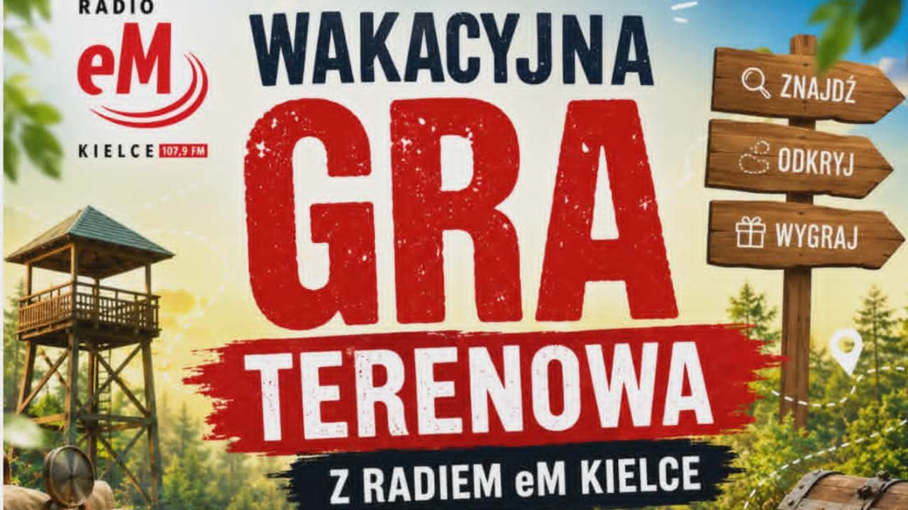Ruszamy z kolejną podpowiedzią w naszej Wakacyjnej Grze Terenowej! 20