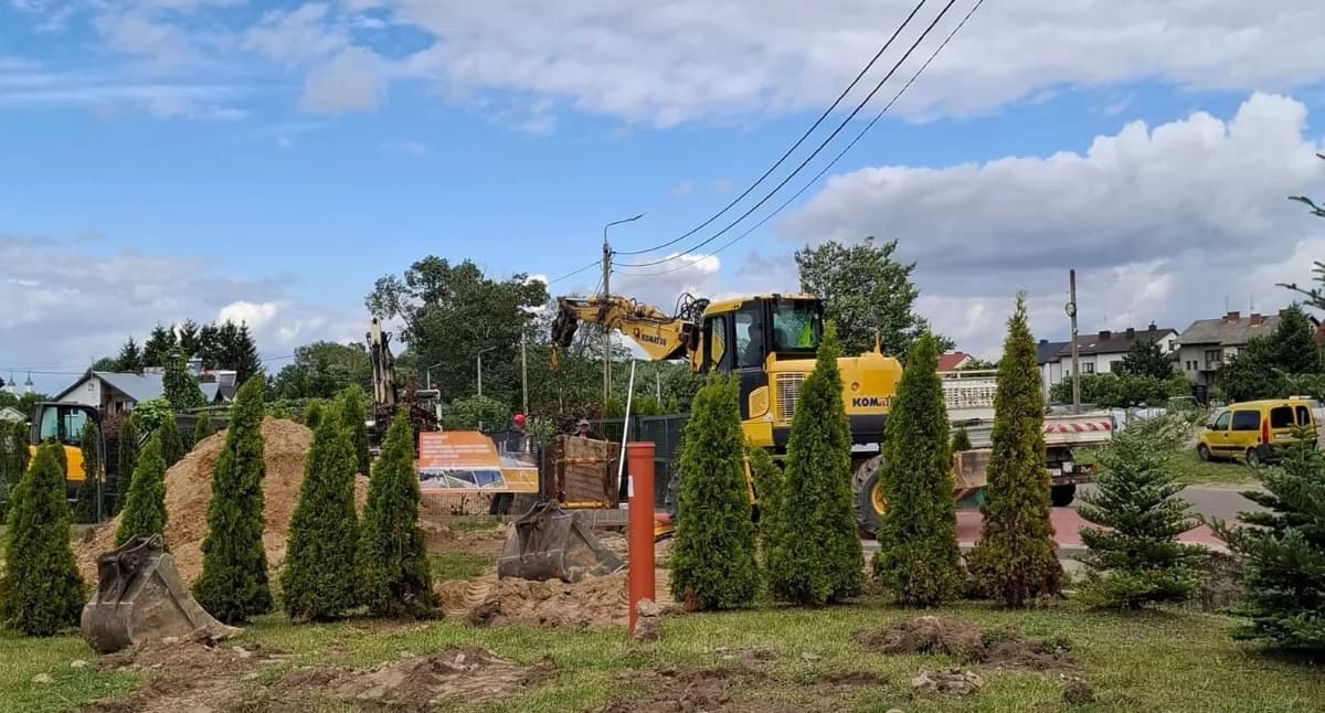 Ruszyła budowa kanalizacji za blisko 4 miliony złotych