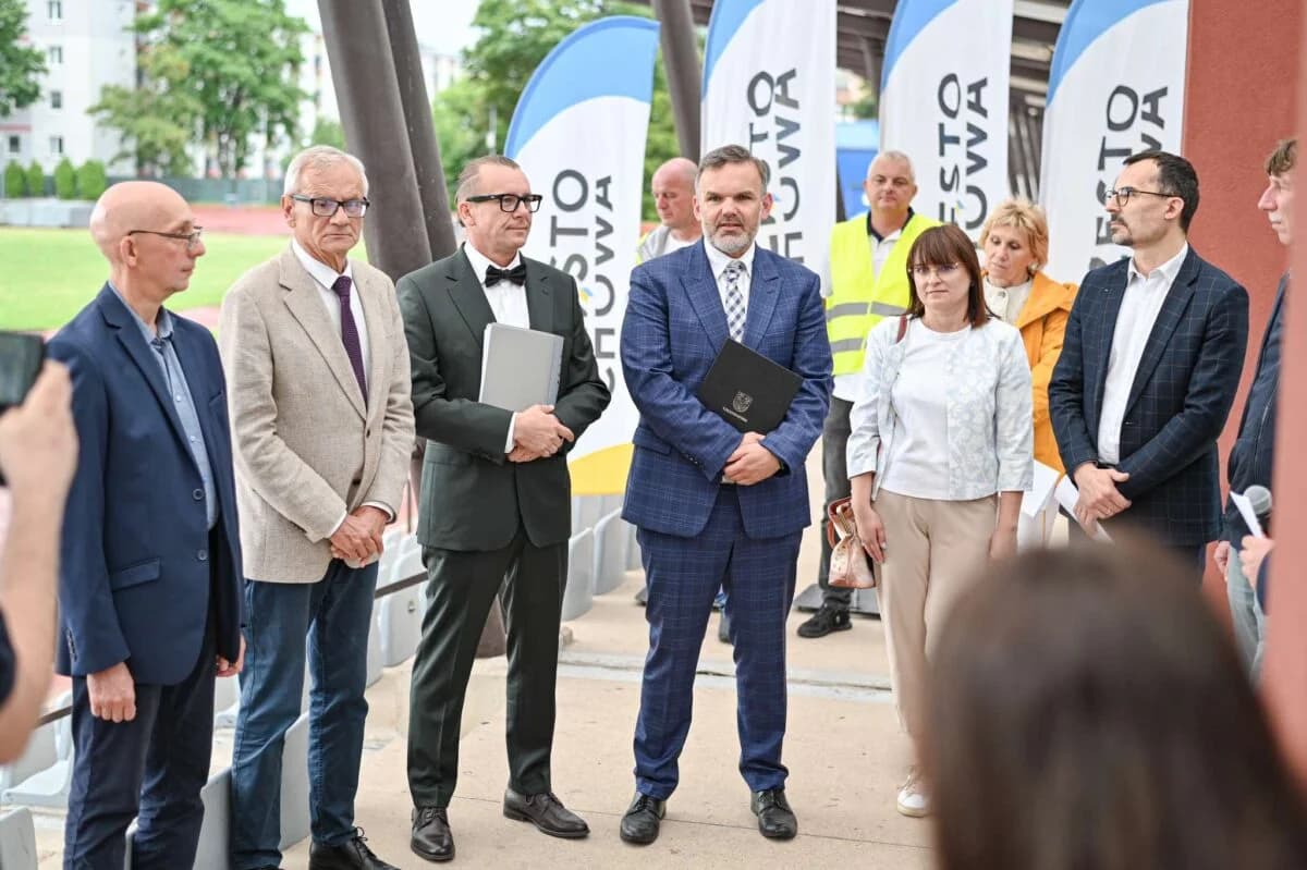 Ruszyła modernizacja miejskiego stadionu lekkoatletycznego za ponad 7 mln zł