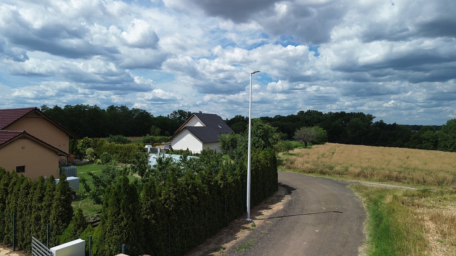 Ruszyła przebudowa ulicy Ogrodowej w Brzegu Głogowskim