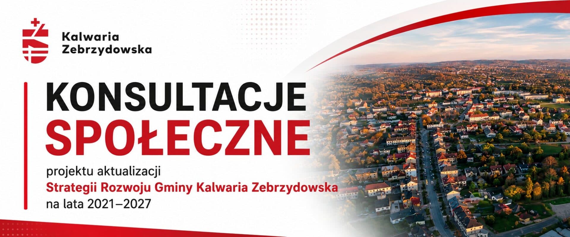 Ruszyły konsultacje społeczne dotyczące aktualizacji Strategii Rozwoju Gminy Kalwaria Zebrzydowska