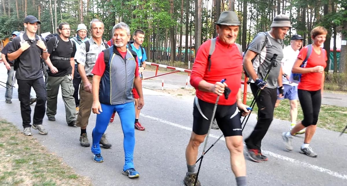 Ruszyły zapisy na 25. Supermaraton Pieszy na 100 km Konecka Setka