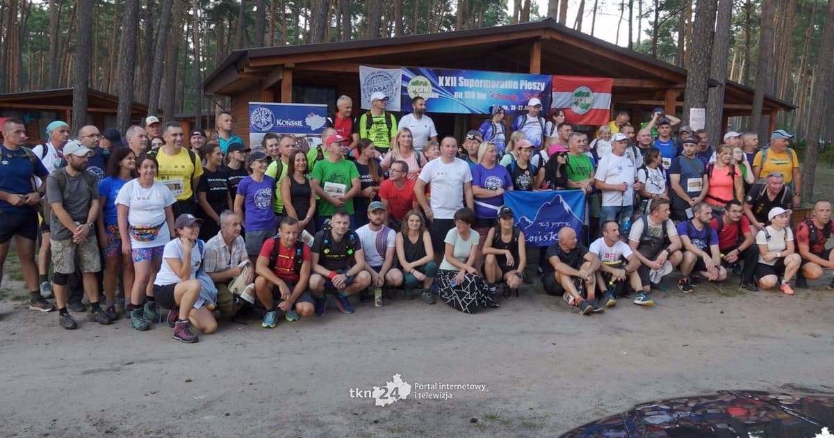 Ruszyły zapisy na Konecką Setkę. Przed piechurami nawet 100 kilometrów