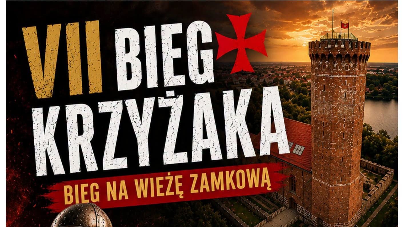 Ruszyły zapisy na VII Bieg Krzyżaka na Zamku w Człuchowie