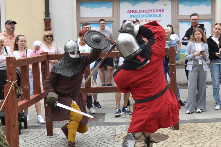 Rycerze opanują Polkowice. Przed nami VII Jarmark św. Sebastiana