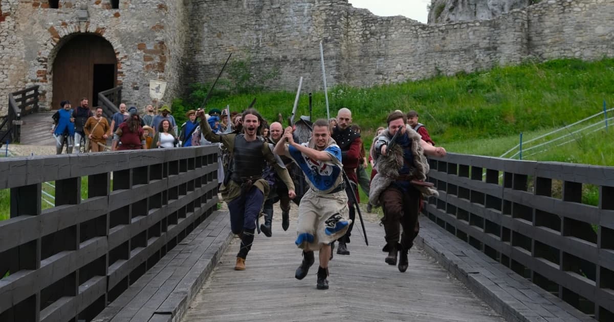 Rycerze, wikingowie i świat fantasy opanują zamek w Siewierzu!