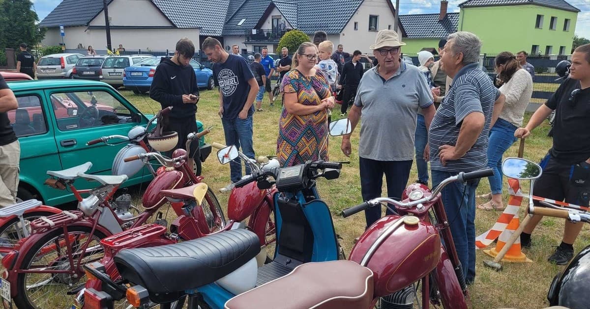 Ryk silników i rodzinna zabawa w Ligocie Czamborowej