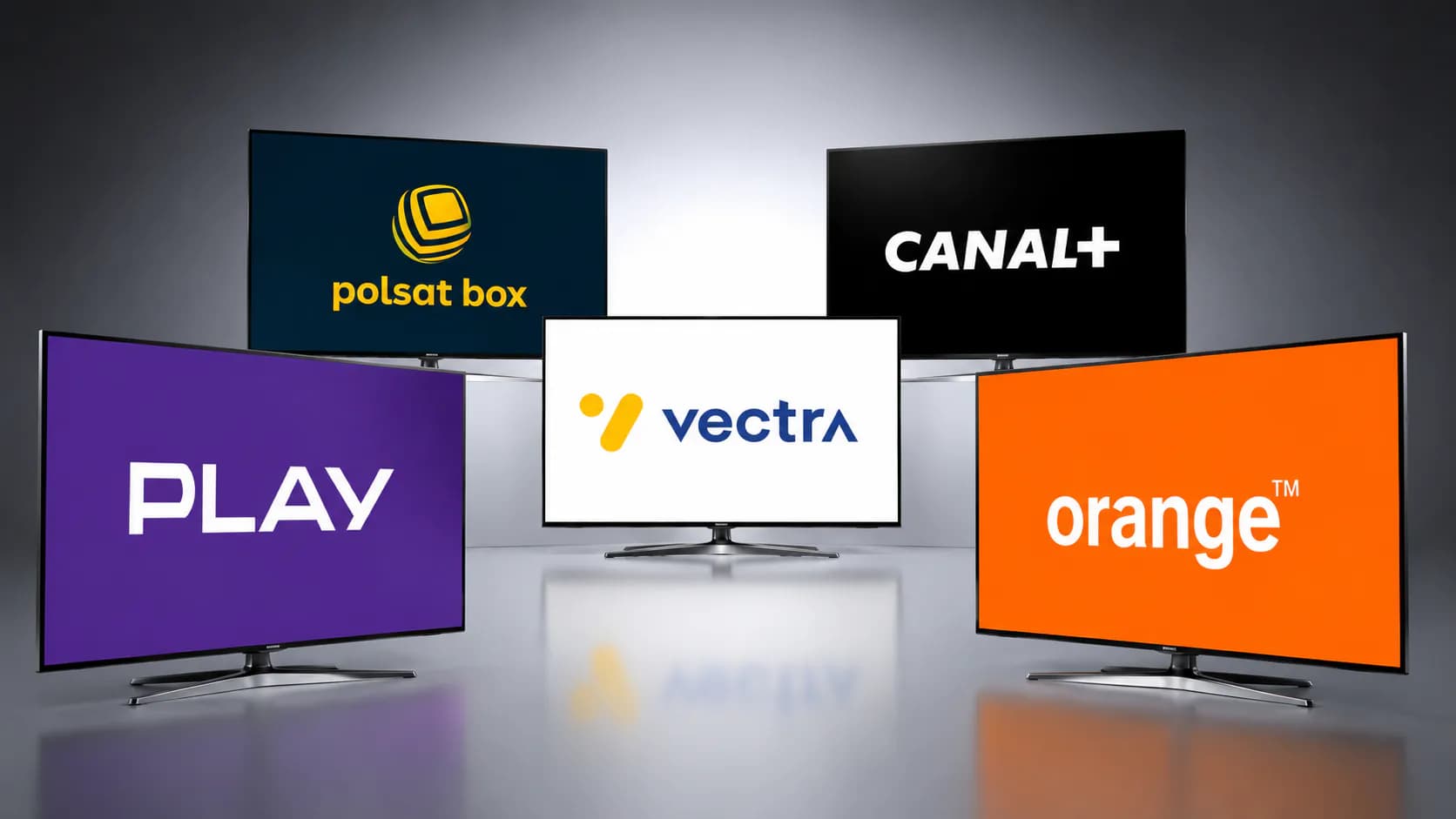 Rynek płatnej telewizji w Polsce wart 7,1 mld zł. Spadają przychody Canal+ i Polsat Box