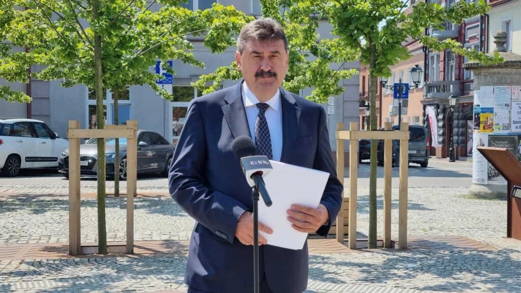 Ryszard Bartosik w Koninie: „Jeśli PiS nie wróci do władzy, tej elektrowni tutaj nie będzie”